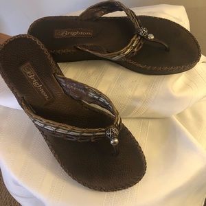 Brighton Women’s Gilda Tri Color Sandals